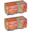 Plasmon® Omogeneizzato Salmone con Verdure 2x2x80 g Pappa