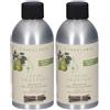 L´Erbolario Ricarica Fragranza per Legni Profumati Fruttati 2x250 ml