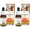 Australian Bush Flower Essences Transition Pets 2x30 ml Gocce