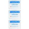 Curaprox Ortho Wax 7 Pezzi 46X4 Mm Di Cera Ortodontica 3x1 St