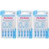 Forhans Travel Interdental Brush Scovolino 0.8 3x1 pz Spazzolino da denti