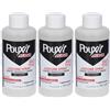 Pouxit Flash Lozione Spray 3x150 ml Soluzione