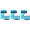 Neutrogena Hydro Boost Acqua Gel, Crema idratante viso in gel leggero a base acqua, Acido Ialuronico per un'idratazione intensa, Ideale pelle mista e sensibile, 50 ml 3x50