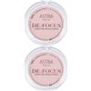 PDM to be maintained Astra Make-up De-Focus Smoothing Cipria Compatta Tonalita' 02 Pink Frame 2x10 g