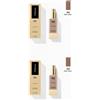Double Filler 12 Hyaluronic Acids Glowing Radiant Skin Fondotinta Colore 209 Dark Warm 2x30 ml