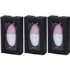 Lelo Siri3 Vibratore Attivato dal Suono Colore Soft Pink 3x1 St