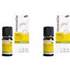 Pranarom Pranarôm - Aromapic Serata Estiva Tranquilla Bio- Repellente naturale per ambienti 2x10 ml Crema