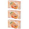 Ziguli Albicocca 36 Palline 22 G 3x36 pz Caramelle