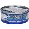 Farmina N&D Ocean Tonno Cod Merluzzo & Zucca Wet Food Gatti Adult 5x70 g