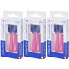 Curaprox Testine Di Ricambio Per Spazzolino Da Viaggio Ortho Pink 2 Pezzi 3x1 St
