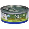 Farmina N&D Wet Cat Prime Cinghiale 5x80 g