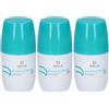 Bioclin Deo Control Deodorante Roll-On 3x50 ml