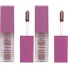 ASTRA Make-Up Ombretto Liquido Chromo Therapy Finish Opaco Tonalità 03 AI Karma 2x1 St