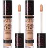 ASTRA Make-UP Long Stay Concealer - Correttore Lunga Tenuta Tonalità 5W 2x1 St