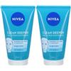 cm_main_brand_2561 Nivea Gel Scrub Quotidiano Clean Deeper 2x150 ml