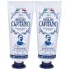 Dentifricio Pasta Del Capitano Sbiancante 2x25 ml