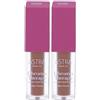 ASTRA Make-Up Ombretto Liquido Chromo Therapy Finish Opaco Tonalità 04 Candy Catalyst 2x1 St