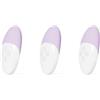 Lelo Siri3 Vibratore Attivato dal Suono Colore Calm Lavender 3x1 St