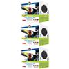 Master AID Master-Aid Sport Perform Black Taping Neuromuscolare 5 X 500 Cm 3x1 pz Fasciatura