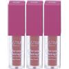 ASTRA Make-Up Ombretto Liquido Chromo Therapy Finish Opaco Tonalità 01 Daydream Doll 3x1 St