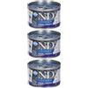 Farmina N&d Dog Ocean Sea Salmone & Merluzzo Adult Mini 3x140 g
