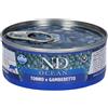 Farmina N&D Cat Ocean Sea Small Tuna & Shrimps 4x80 g