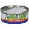 Farmina N&D Prime con Pollo e Melograno Wet Food per Gatti Kitten 5x70 g