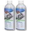 TRIXIE Deodorante Simple'n'Clean per lettiera fragranza primaverile 2x750 g Spray