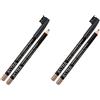 ASTRA Make-UP Expert Eyebrow Pencil - Matita Sopracciglia Pettinino Modellante Tonalità Eb4 2x1 St