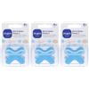 MAM Bite&Relax Fase 2 Mini Dentaruolo Azzurro 4m+ 3x1 St
