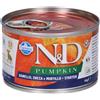 Farmina N&D Pumpkin Canine Lamb, & Blueberry - Starter Mini Wet Food 5x140 g