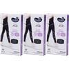 Sauber Calza Jolie Leggings Emana 70 Nero S 3x1 St