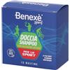 Benexe' Benexé Sport Doccia Shampoo Bustine 4x12x10 ml