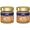 Enervit Protein Cream Keto Caramello Salato 2x180 g