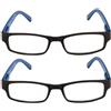Contacta One Occhiali Premontati Per Presbiopia Blu +3,00 1 Paio 2x1 St