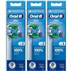Oral-B Pro Cross Action Testine Ricambio 3x3 St