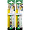 Odontovax Spazzolino Junior Minions Verde Igiene Orale 2x1 St