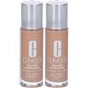 Clinique Beyond Perfecting Fondotinta e Correttore 07 Cream Chamois 2x30 ml