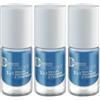 Dermovitamina Micoblock® 3 in 1 Smalto Idratante e Traspirante Blu 3x5 ml Soluzione