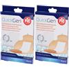 Cerotto Pic QuickGen Con polvere cicatrizante 2x4 St