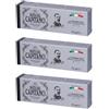 ciccarelli Pasta del Capitano Dentifricio Carbone 3x75 ml