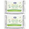 Chicco Zanza Salviette Naturale 2x20x20 ml