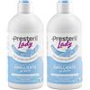 Lady Presteril Detergente Intimo Emolliente pH Neutro 500ml 2x500 ml