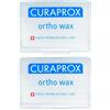 Curaprox Ortho Wax 7 Pezzi 46X4 Mm Di Cera Ortodontica 2x1 St