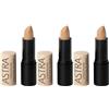 ASTRA Make-UP Concealer - Correttore Stick Cremoso Tonalitá 04 3x4,5 g