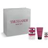 CONFEZIONI REGALO Trussardi Confezione Ruby Red Eau de Parfum 30ml con Body Emulsion 30ml e Miniatura 7ml