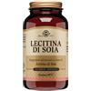 SOLGAR IT. MULTINUTRIENT SpA Solgar - Lecitina di Soia 100 Perle - Integratore Naturale di Lecitina per il Benessere Generale