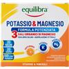 Equilibra Potassio & Magnesio 20 Bustine Formula Potenziata - Integratore Di Minerali