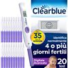 Procter & Gamble Clearblue 20 Test Di Ovulazione Digitali Avanzati