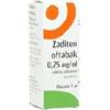 THEA FARMA Zaditen Oftabak 0,25 mg/ml Ketotifene - Collirio Antiallergico 5 ml